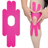 Knee Support Kinesiology Tape Patch – Pre - Cut Elastic Sports Knee Pad for Running, Gym & Training - Sarman Fashion - Wholesale Clothing Fashion Brand for Men from Canada