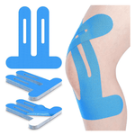 Knee Support Kinesiology Tape Strips – Pre - Cut Elastic Sports Tape for Running, Gym & Training - Sarman Fashion - Wholesale Clothing Fashion Brand for Men from Canada
