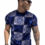 KoAzo 103 - Velvet T-shirt for Men - Sarman Fashion - Wholesale Clothing Fashion Brand for Men from Canada
