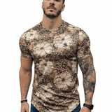 KoAzo 104 - Velvet T-shirt for Men - Sarman Fashion - Wholesale Clothing Fashion Brand for Men from Canada