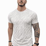 KoAzo 106 - Velvet T-shirt for Men - Sarman Fashion - Wholesale Clothing Fashion Brand for Men from Canada