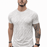 KoAzo 106 - Velvet T-shirt for Men - Sarman Fashion - Wholesale Clothing Fashion Brand for Men from Canada
