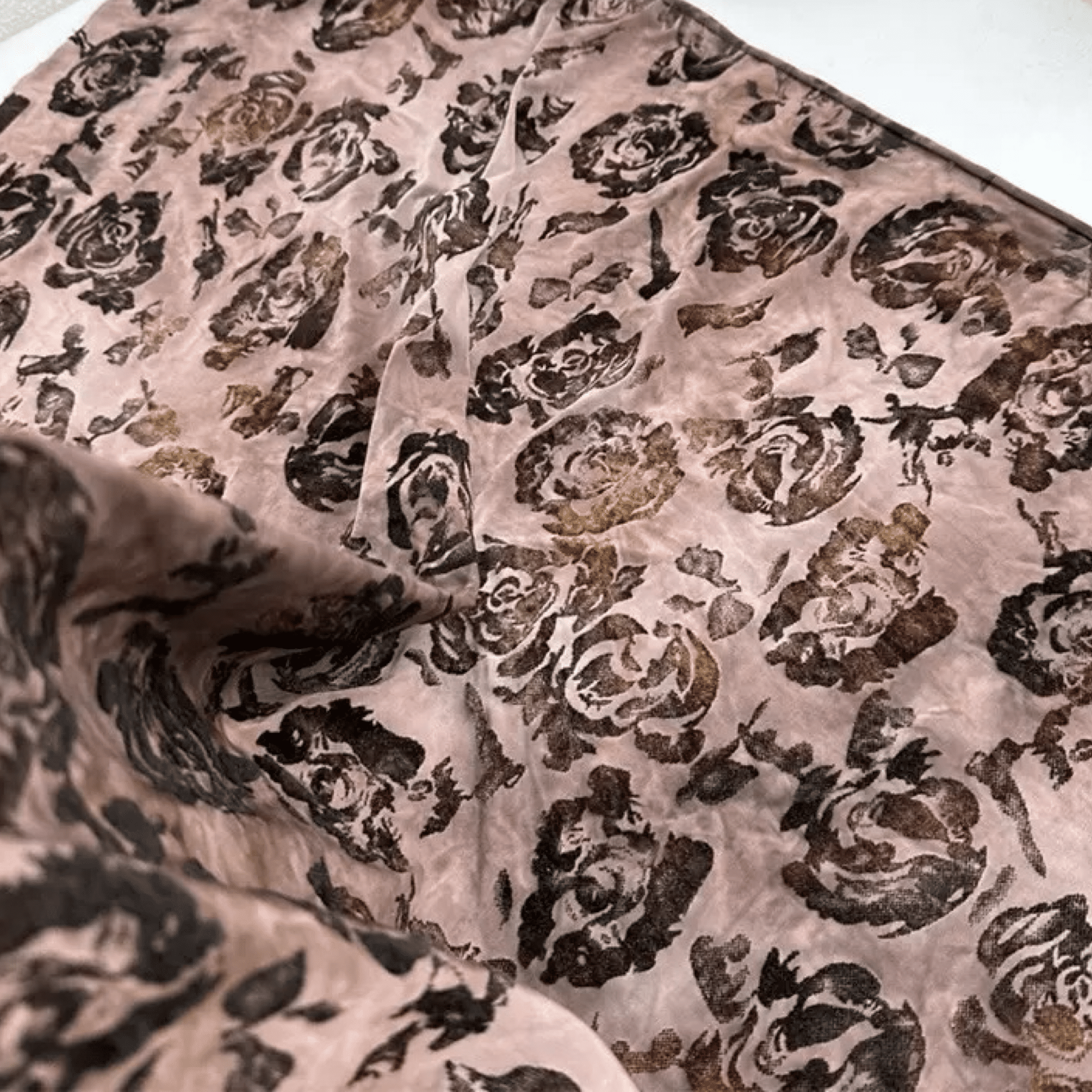 KoAzo 108 - Velvet T-shirt for Men - Sarman Fashion - Wholesale Clothing Fashion Brand for Men from Canada