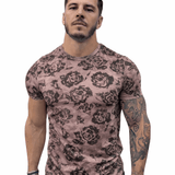 KoAzo 108 - Velvet T-shirt for Men - Sarman Fashion - Wholesale Clothing Fashion Brand for Men from Canada