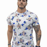 KoAzo 110 - Velvet T-shirt for Men - Sarman Fashion - Wholesale Clothing Fashion Brand for Men from Canada
