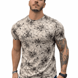 KoAzo 111 - Velvet T-shirt for Men - Sarman Fashion - Wholesale Clothing Fashion Brand for Men from Canada