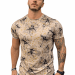 KoAzo 112 - Velvet T-shirt for Men - Sarman Fashion - Wholesale Clothing Fashion Brand for Men from Canada