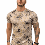KoAzo 112 - Velvet T-shirt for Men - Sarman Fashion - Wholesale Clothing Fashion Brand for Men from Canada