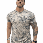 KoAzo 113 - Velvet T-shirt for Men - Sarman Fashion - Wholesale Clothing Fashion Brand for Men from Canada
