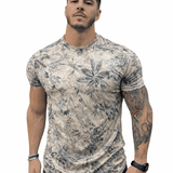 KoAzo 113 - Velvet T-shirt for Men - Sarman Fashion - Wholesale Clothing Fashion Brand for Men from Canada
