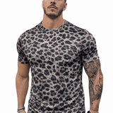 KoAzo 119 - Velvet T-shirt for Men - Sarman Fashion - Wholesale Clothing Fashion Brand for Men from Canada
