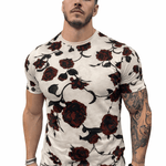 KoAzo 120 - Velvet T-shirt for Men - Sarman Fashion - Wholesale Clothing Fashion Brand for Men from Canada