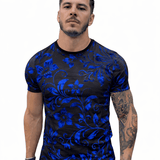 KoAzo 122 - Velvet T-shirt for Men - Sarman Fashion - Wholesale Clothing Fashion Brand for Men from Canada
