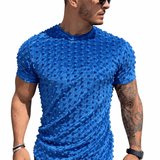KoAzo 127 - Velvet T-shirt for Men - Sarman Fashion - Wholesale Clothing Fashion Brand for Men from Canada