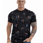 KoAzo 14 - Velvet T-shirt for Men - Sarman Fashion - Wholesale Clothing Fashion Brand for Men from Canada