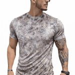 KoAzo 140 - Velvet T-shirt for Men - Sarman Fashion - Wholesale Clothing Fashion Brand for Men from Canada