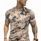 KoAzo 141 - Velvet T-shirt for Men - Sarman Fashion - Wholesale Clothing Fashion Brand for Men from Canada