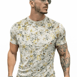 KoAzo 142 - Velvet T-shirt for Men - Sarman Fashion - Wholesale Clothing Fashion Brand for Men from Canada