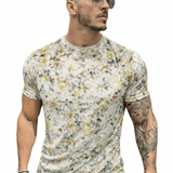 KoAzo 142 - Velvet T-shirt for Men - Sarman Fashion - Wholesale Clothing Fashion Brand for Men from Canada