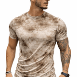 KoAzo 143 - Velvet T-shirt for Men - Sarman Fashion - Wholesale Clothing Fashion Brand for Men from Canada
