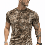 KoAzo 144 - Velvet T-shirt for Men - Sarman Fashion - Wholesale Clothing Fashion Brand for Men from Canada