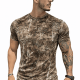 KoAzo 144 - Velvet T-shirt for Men - Sarman Fashion - Wholesale Clothing Fashion Brand for Men from Canada