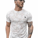 KoAzo 146 - Velvet T-shirt for Men - Sarman Fashion - Wholesale Clothing Fashion Brand for Men from Canada