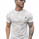 KoAzo 146 - Velvet T-shirt for Men - Sarman Fashion - Wholesale Clothing Fashion Brand for Men from Canada