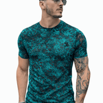 KoAzo 148 - Velvet T-shirt for Men - Sarman Fashion - Wholesale Clothing Fashion Brand for Men from Canada