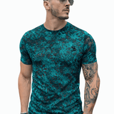 KoAzo 148 - Velvet T-shirt for Men - Sarman Fashion - Wholesale Clothing Fashion Brand for Men from Canada