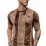 KoAzo 149 - Velvet T-shirt for Men - Sarman Fashion - Wholesale Clothing Fashion Brand for Men from Canada