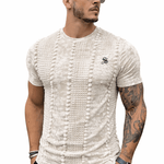 KoAzo 150 - Velvet T-shirt for Men - Sarman Fashion - Wholesale Clothing Fashion Brand for Men from Canada
