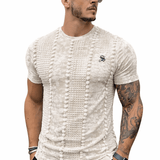 KoAzo 150 - Velvet T-shirt for Men - Sarman Fashion - Wholesale Clothing Fashion Brand for Men from Canada
