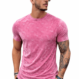 KoAzo 151 - Velvet T-shirt for Men - Sarman Fashion - Wholesale Clothing Fashion Brand for Men from Canada