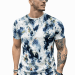 KoAzo 153 - Velvet T-shirt for Men - Sarman Fashion - Wholesale Clothing Fashion Brand for Men from Canada