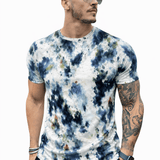 KoAzo 153 - Velvet T-shirt for Men - Sarman Fashion - Wholesale Clothing Fashion Brand for Men from Canada