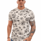 KoAzo 154 - Velvet T-shirt for Men - Sarman Fashion - Wholesale Clothing Fashion Brand for Men from Canada