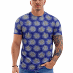 KoAzo 156 - Velvet T-shirt for Men - Sarman Fashion - Wholesale Clothing Fashion Brand for Men from Canada