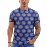 KoAzo 156 - Velvet T-shirt for Men - Sarman Fashion - Wholesale Clothing Fashion Brand for Men from Canada