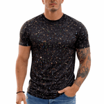 KoAzo 158 - Velvet T-shirt for Men - Sarman Fashion - Wholesale Clothing Fashion Brand for Men from Canada