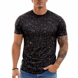 KoAzo 158 - Velvet T-shirt for Men - Sarman Fashion - Wholesale Clothing Fashion Brand for Men from Canada