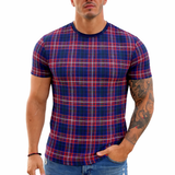 KoAzo 159 - Velvet T-shirt for Men - Sarman Fashion - Wholesale Clothing Fashion Brand for Men from Canada