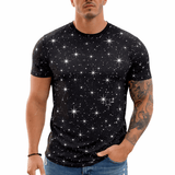 KoAzo 162 - Velvet T-shirt for Men - Sarman Fashion - Wholesale Clothing Fashion Brand for Men from Canada