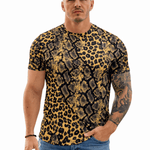 KoAzo 163 - Velvet T-shirt for Men - Sarman Fashion - Wholesale Clothing Fashion Brand for Men from Canada