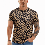 KoAzo 164 - Velvet T-shirt for Men - Sarman Fashion - Wholesale Clothing Fashion Brand for Men from Canada