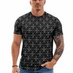 KoAzo 165 - Velvet T-shirt for Men - Sarman Fashion - Wholesale Clothing Fashion Brand for Men from Canada