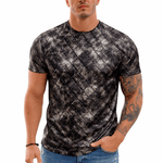 KoAzo 168 - Velvet T-shirt for Men - Sarman Fashion - Wholesale Clothing Fashion Brand for Men from Canada