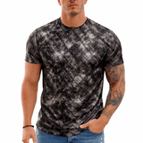 KoAzo 168 - Velvet T-shirt for Men - Sarman Fashion - Wholesale Clothing Fashion Brand for Men from Canada