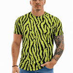 KoAzo 173 - Velvet T-shirt for Men - Sarman Fashion - Wholesale Clothing Fashion Brand for Men from Canada