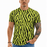 KoAzo 173 - Velvet T-shirt for Men - Sarman Fashion - Wholesale Clothing Fashion Brand for Men from Canada